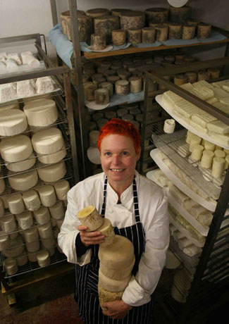 Corleggy Farmhouse Cheeses - Silke Cropp